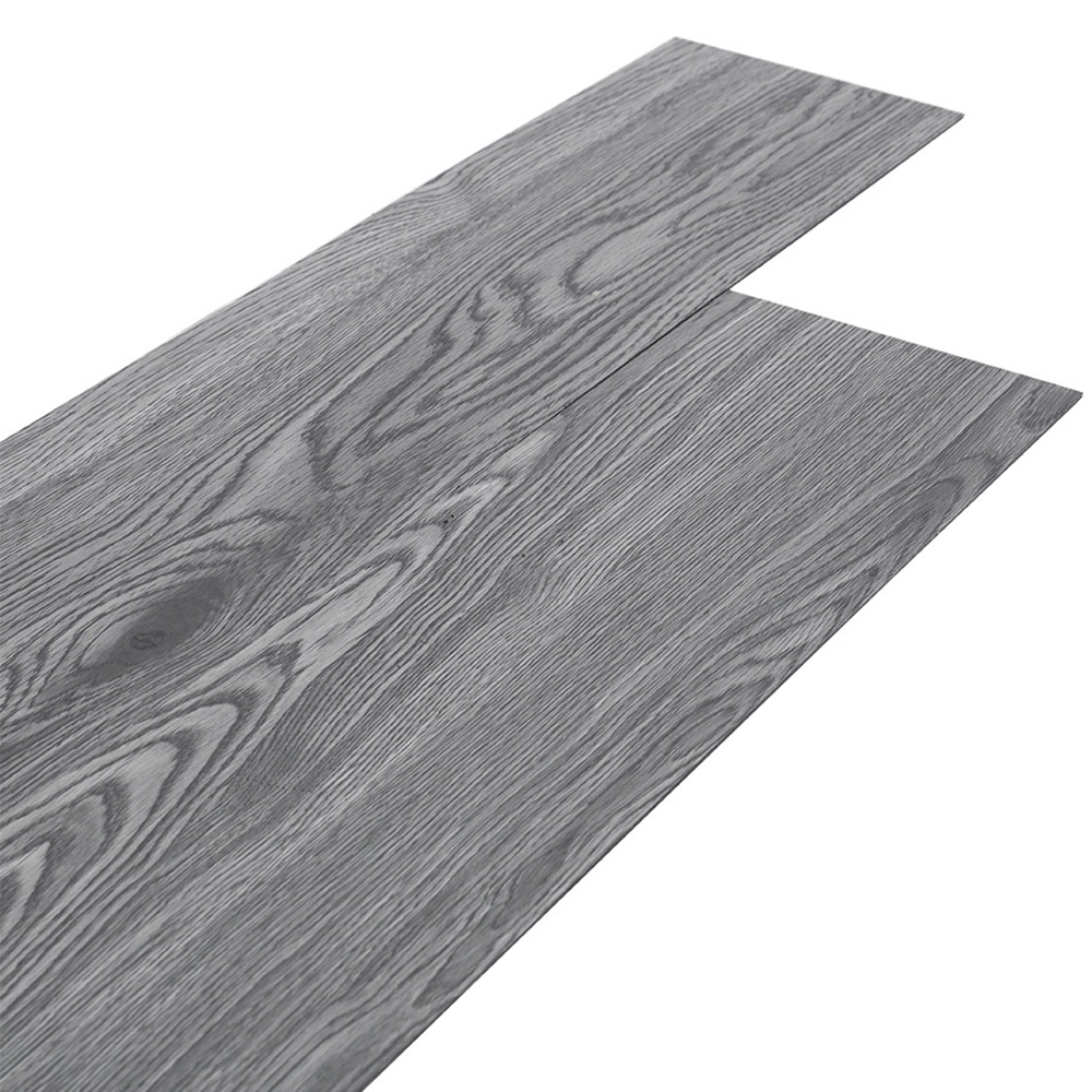 Living and Home PVC Wooden Grain Plank Flooring 36 Pack Image 5
