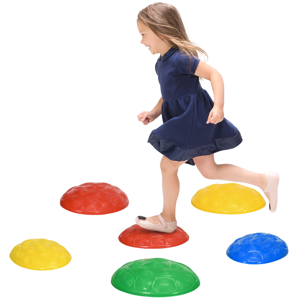 Tommy Toys Balance River Stones with Non Slip Mats Image 4