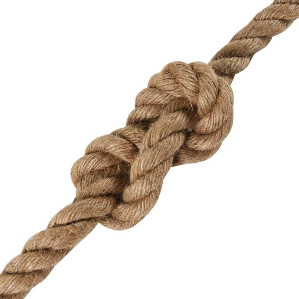 Walplus 6mm Jute Rope 100m Image 3