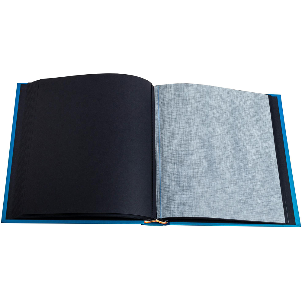 Exacompta French Blue Photo Album 60 Sheets 300 Photos Image 3