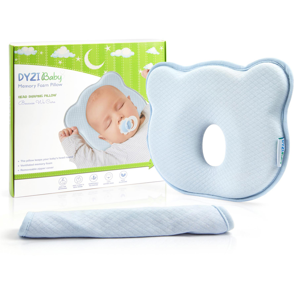 Dyzi Toddlers 3D Memory Foam Pillow Image 3