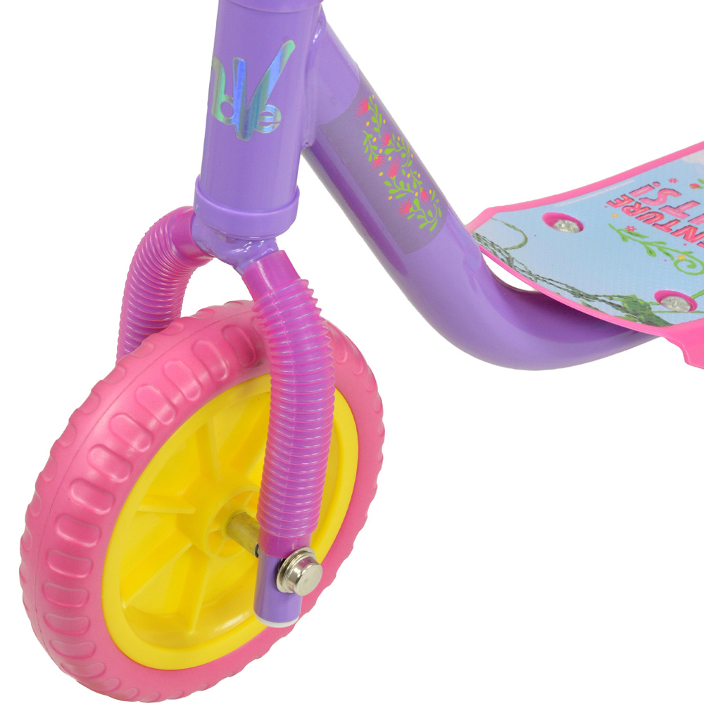 Dora Deluxe Height Adjustable Kids Tri Scooter Image 7
