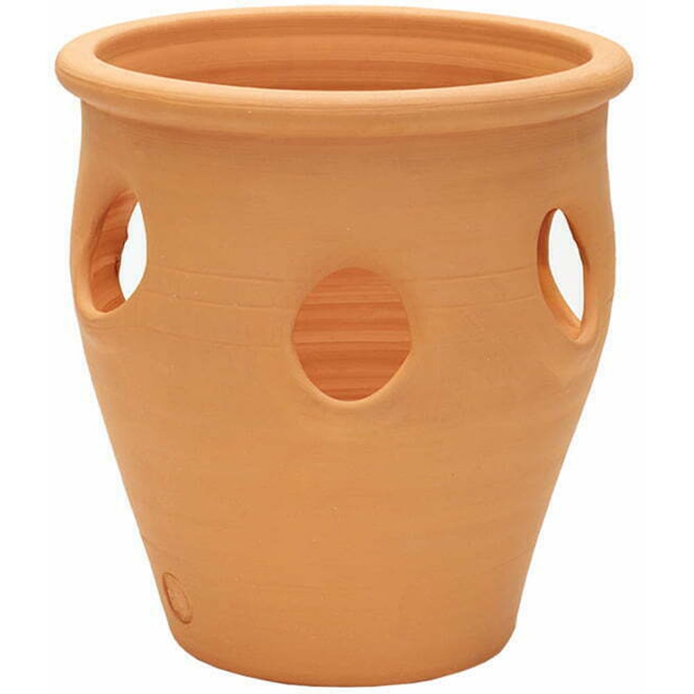 APTA Terracotta Outdoor Herb Planter 36cm Image 1