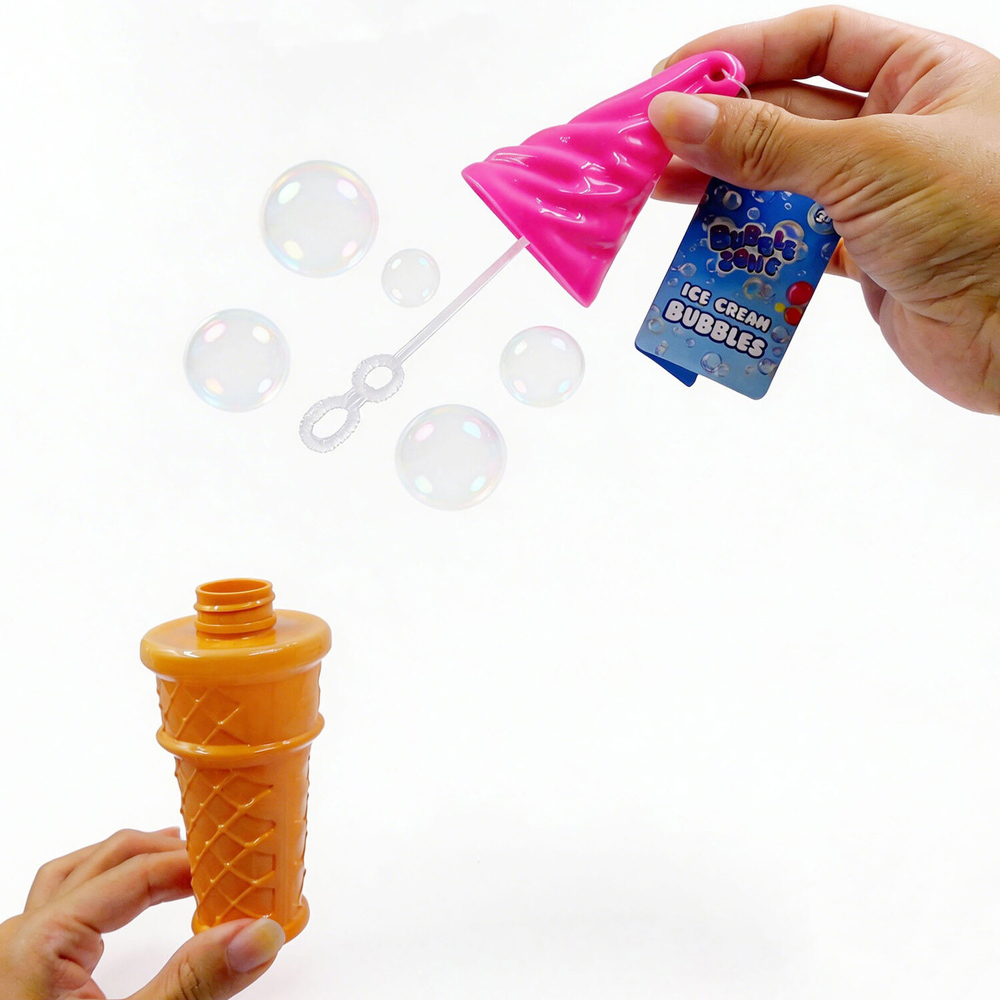 Ice Cream Cone Bubble Image 6