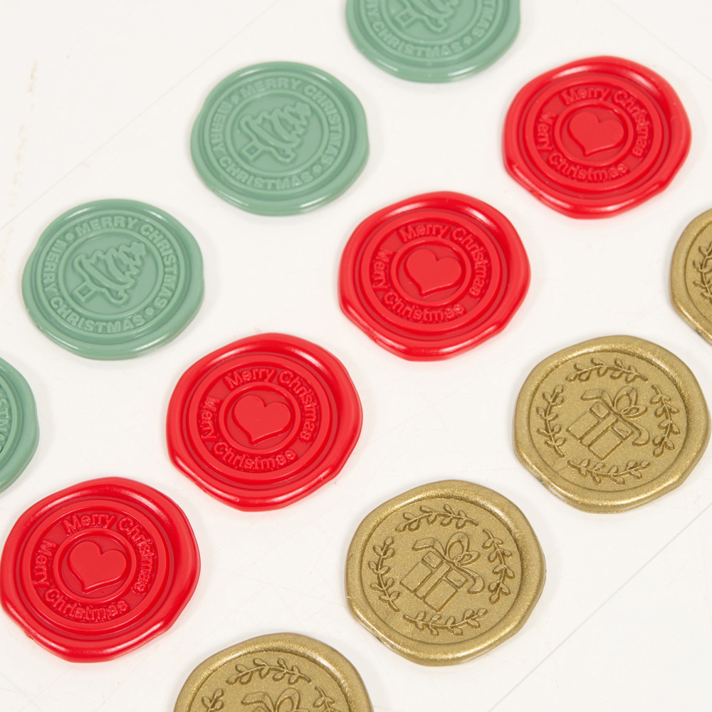 Wax Stamp Stickers Image 4