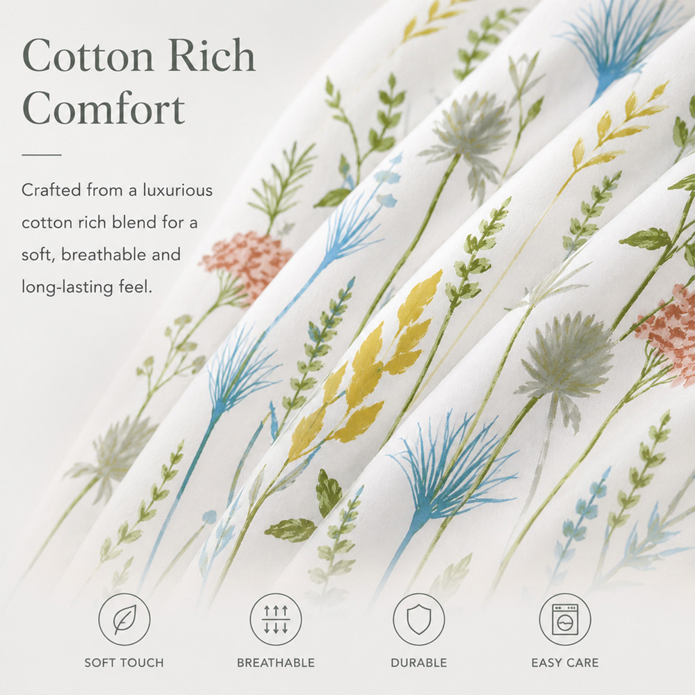 Florelle Bloomfield Single Reversible Duvet Set Image 5