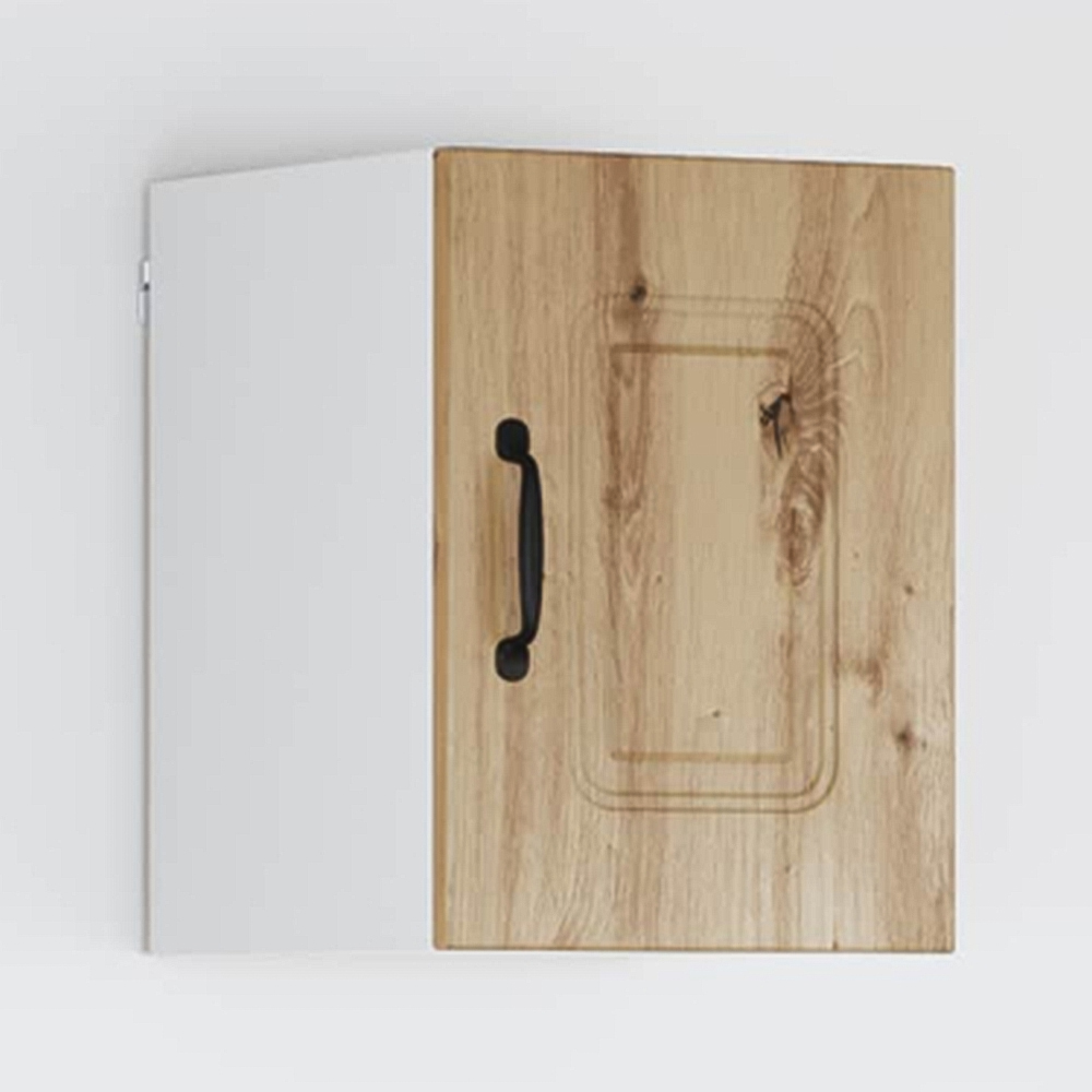 vidaXL Kalmar Single Door Artisan Oak Wall Mounted Kitchen Cabinet Image 1