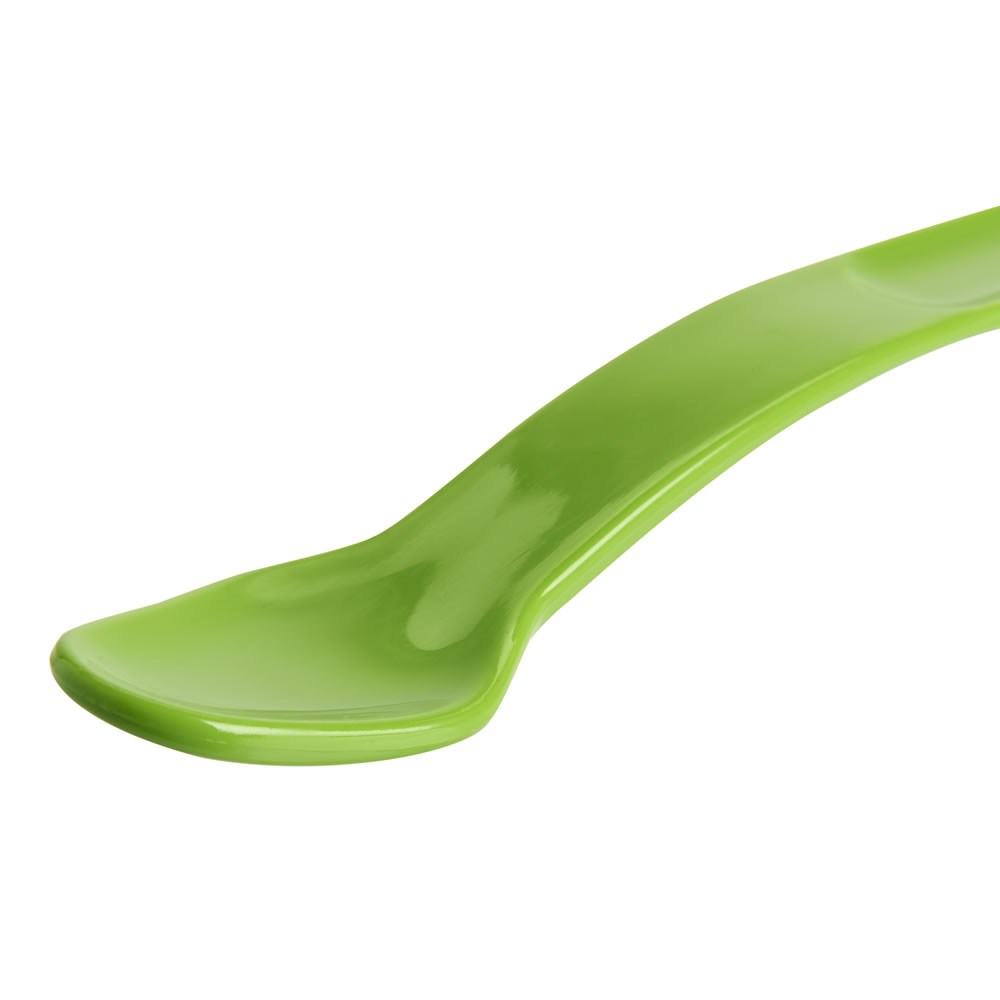 Wilko Baby Long Handle Weaning Spoons 5 pack Wilko