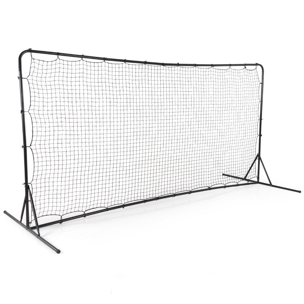 Costway Black Portable Soccer Rebounder Net Image 1