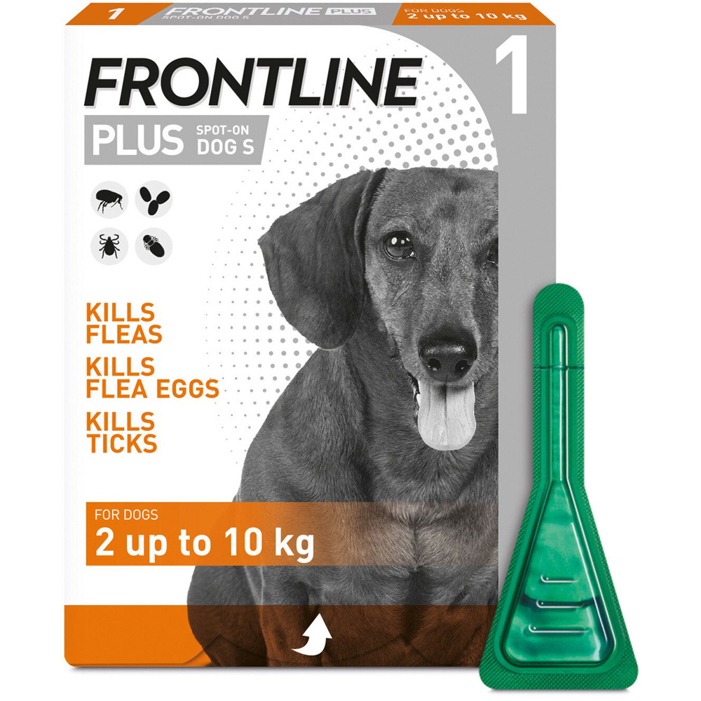 Frontline Plus Spot On for Dogs - Small Breed Image 1