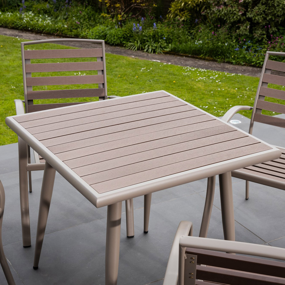 Artemis Home Delamere 4 Seater Outdoor Dining Set Image 7