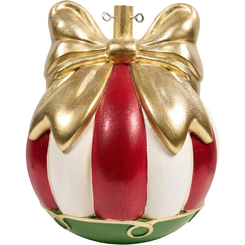 Peppermint Bow Bauble Tree Stand Image 2