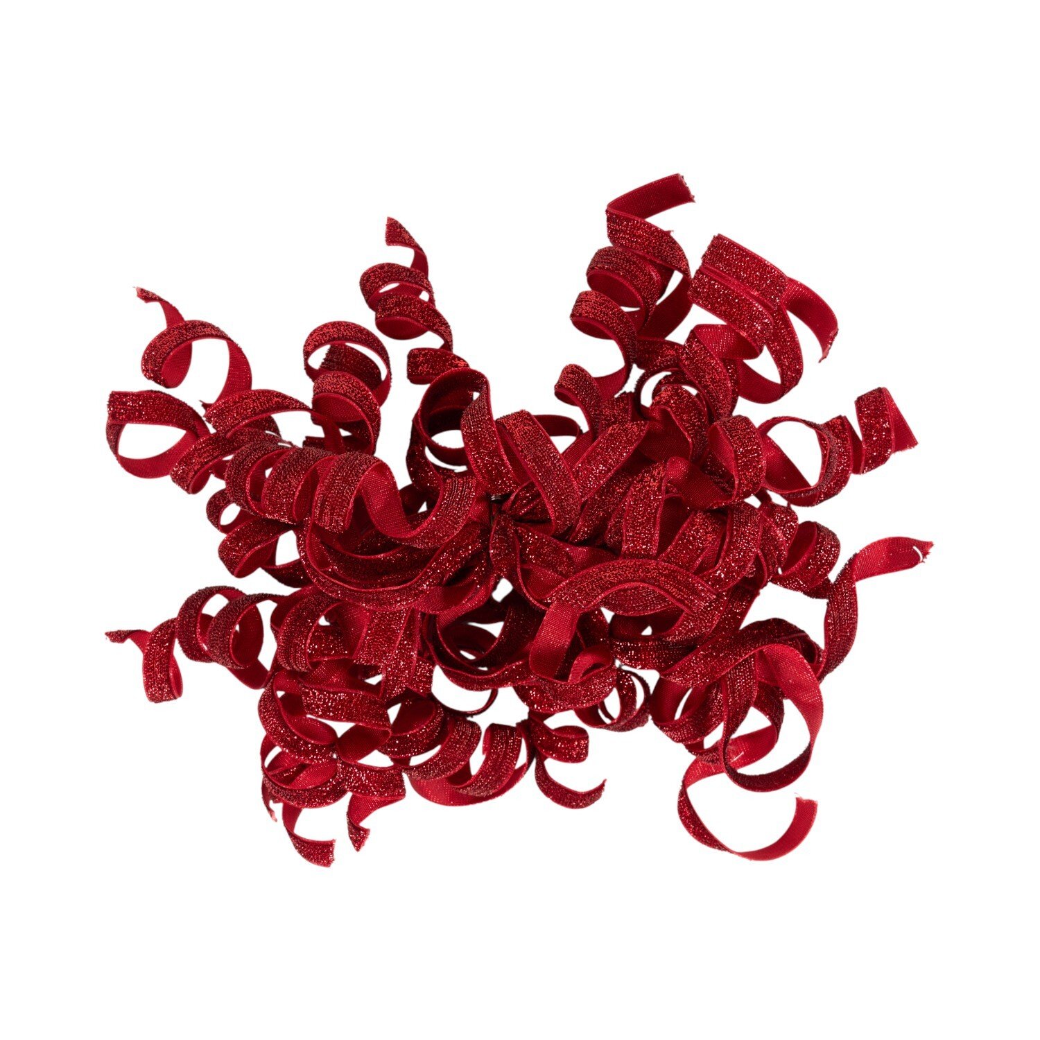 Curly Ribbon Clip Decoration Image 5