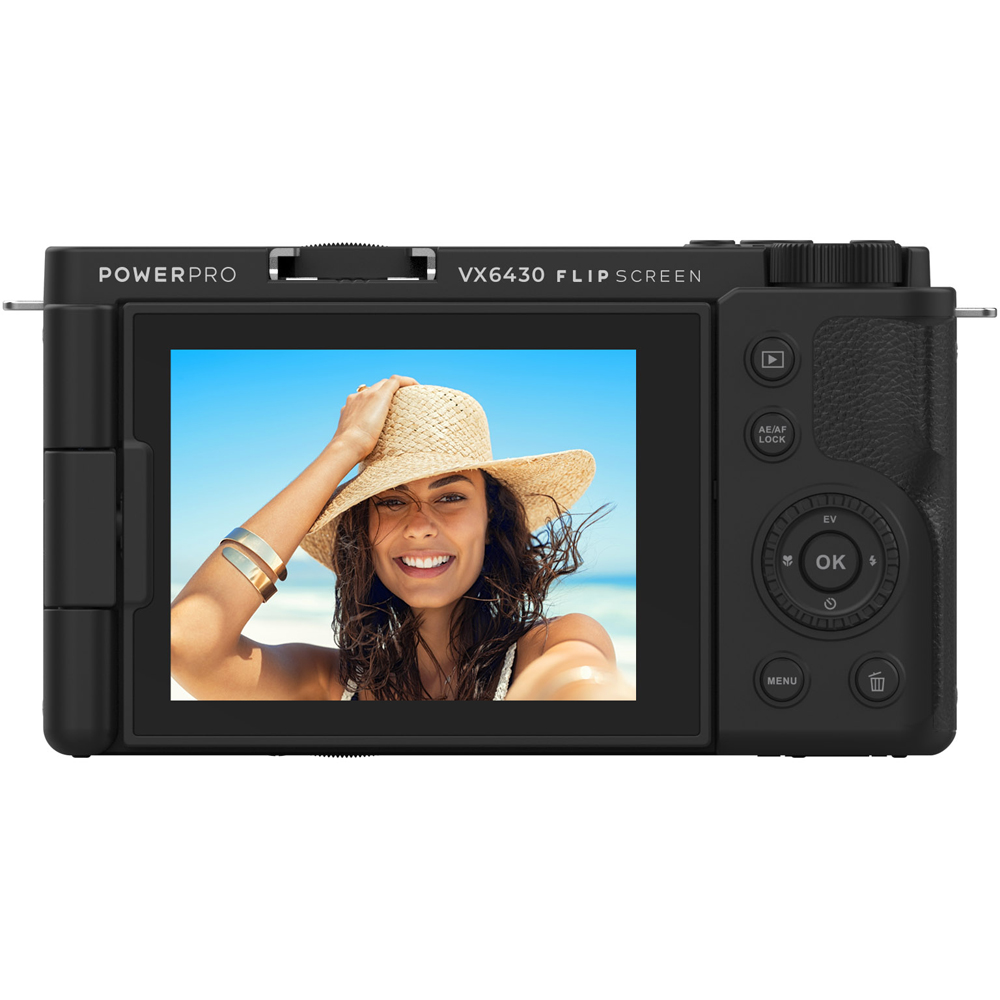 Easypix PowerPro VX6430 Flip Screen Bridge Camera Image 4