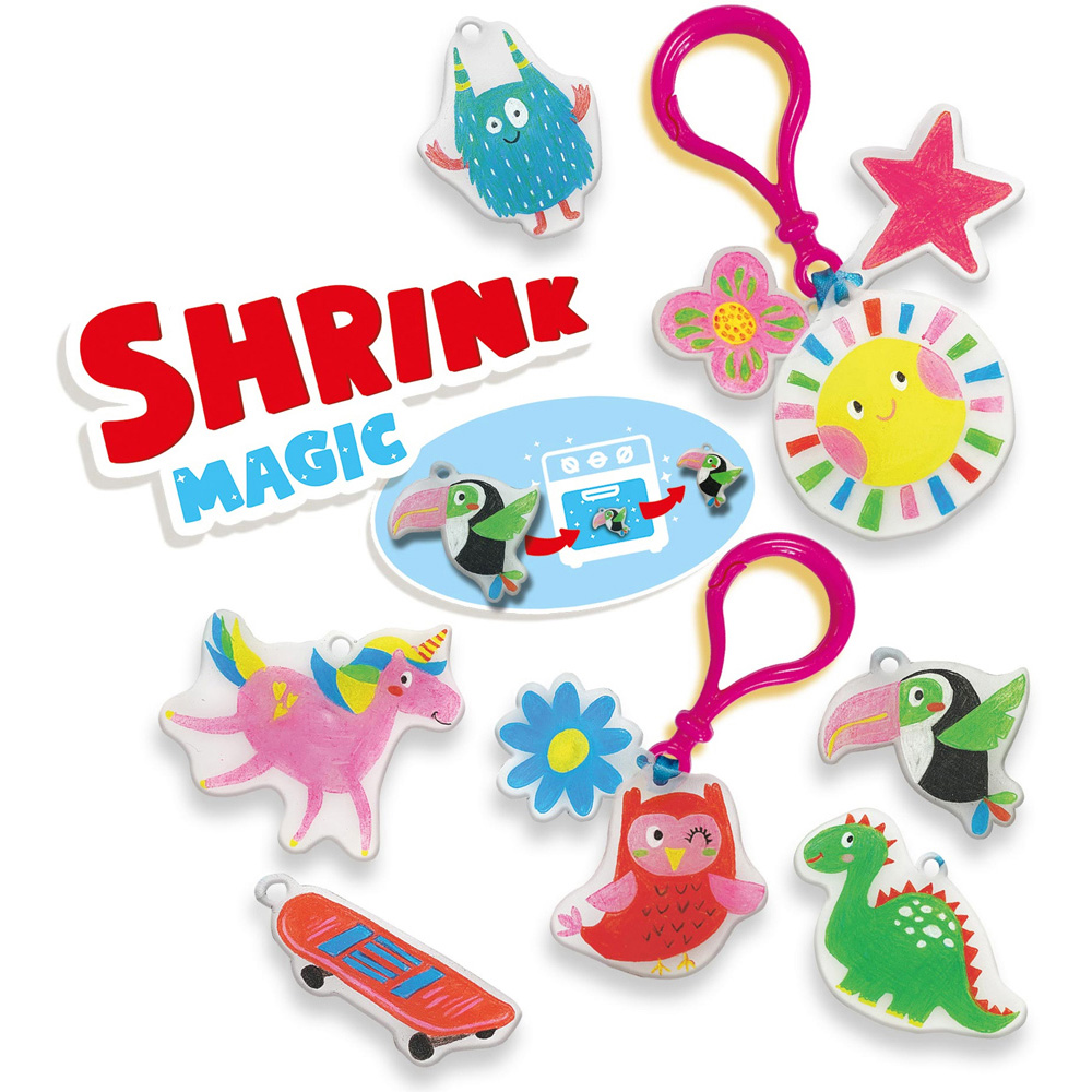 SES Creative Shrink Film Keychains Image 3