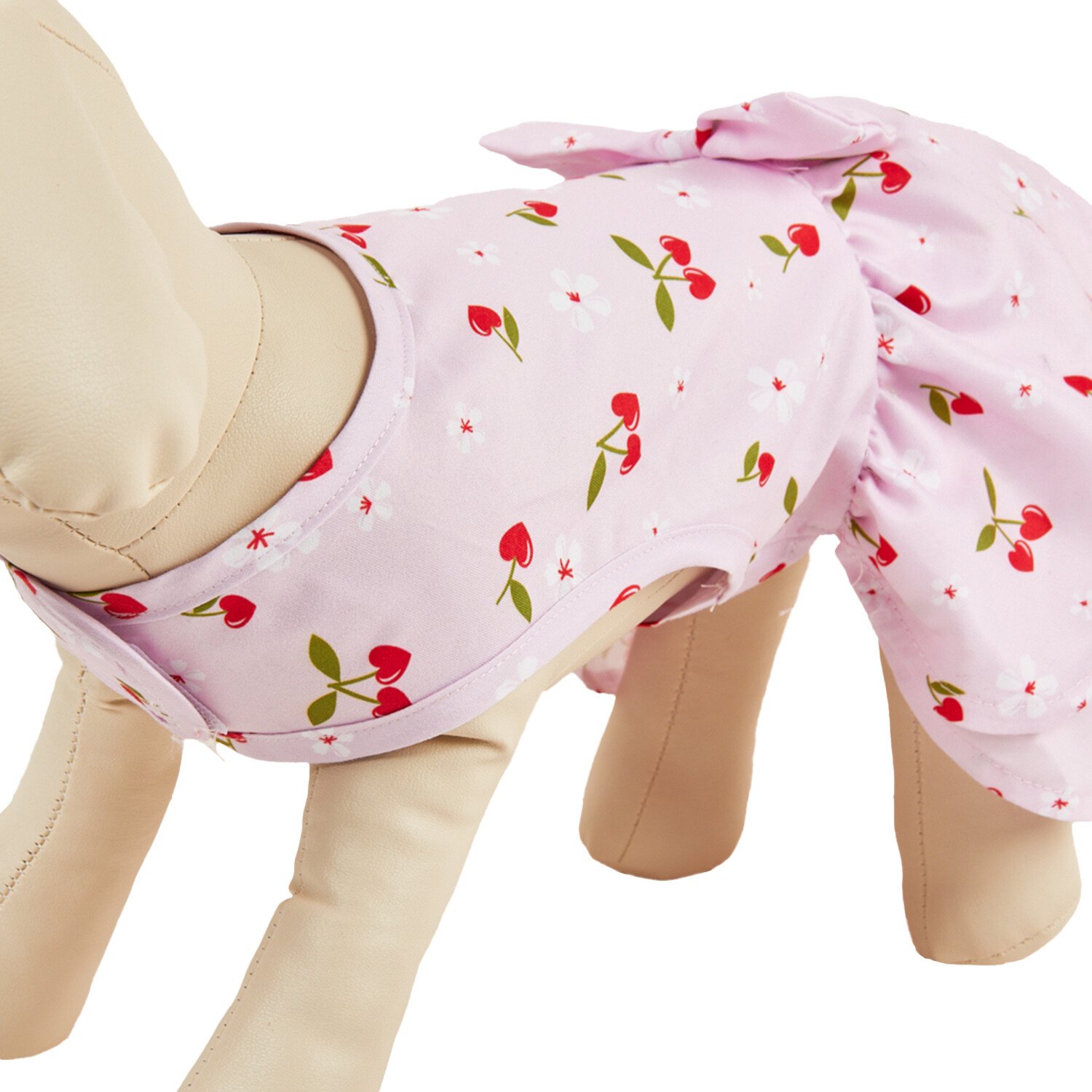 Cherry Dress - Pink / Large Image 2