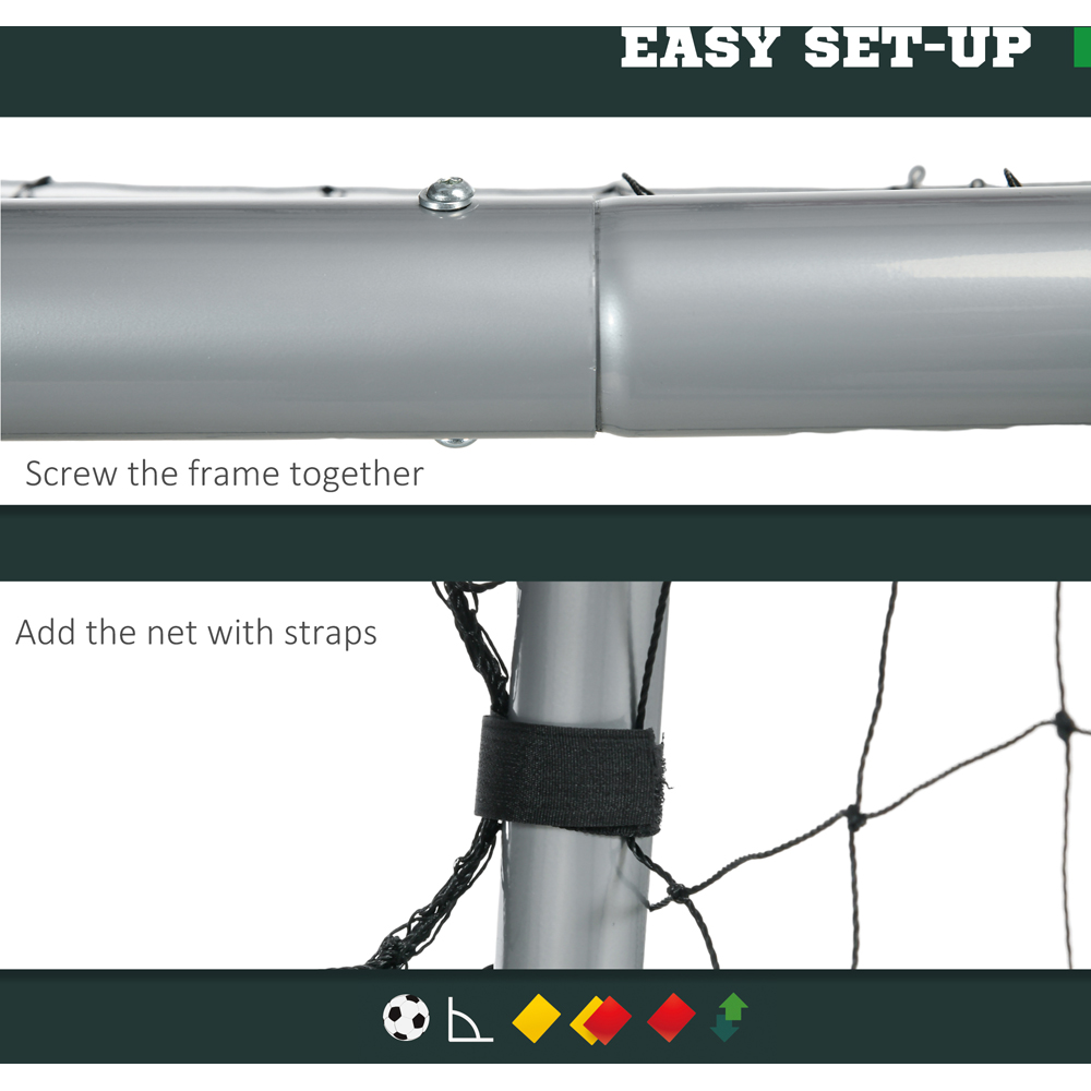 SPORTNOW Football Goal Training Net 10 x 6.5ft Image 8