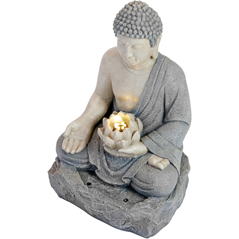 Garden Gear Lotus Buddha Water Feature Image 1
