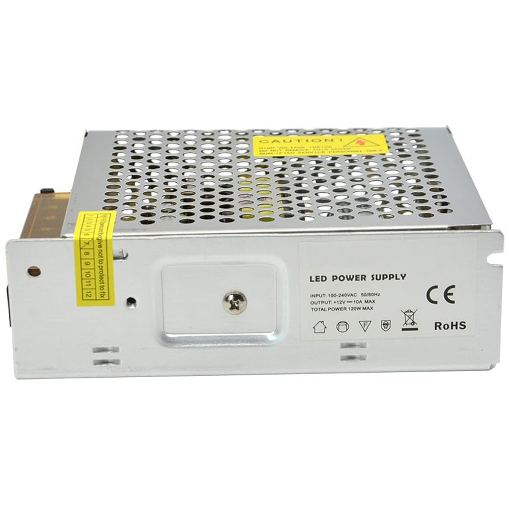 Ener-J 12V 2A 25W DC Metal Power Supply Driver for LED Image 3