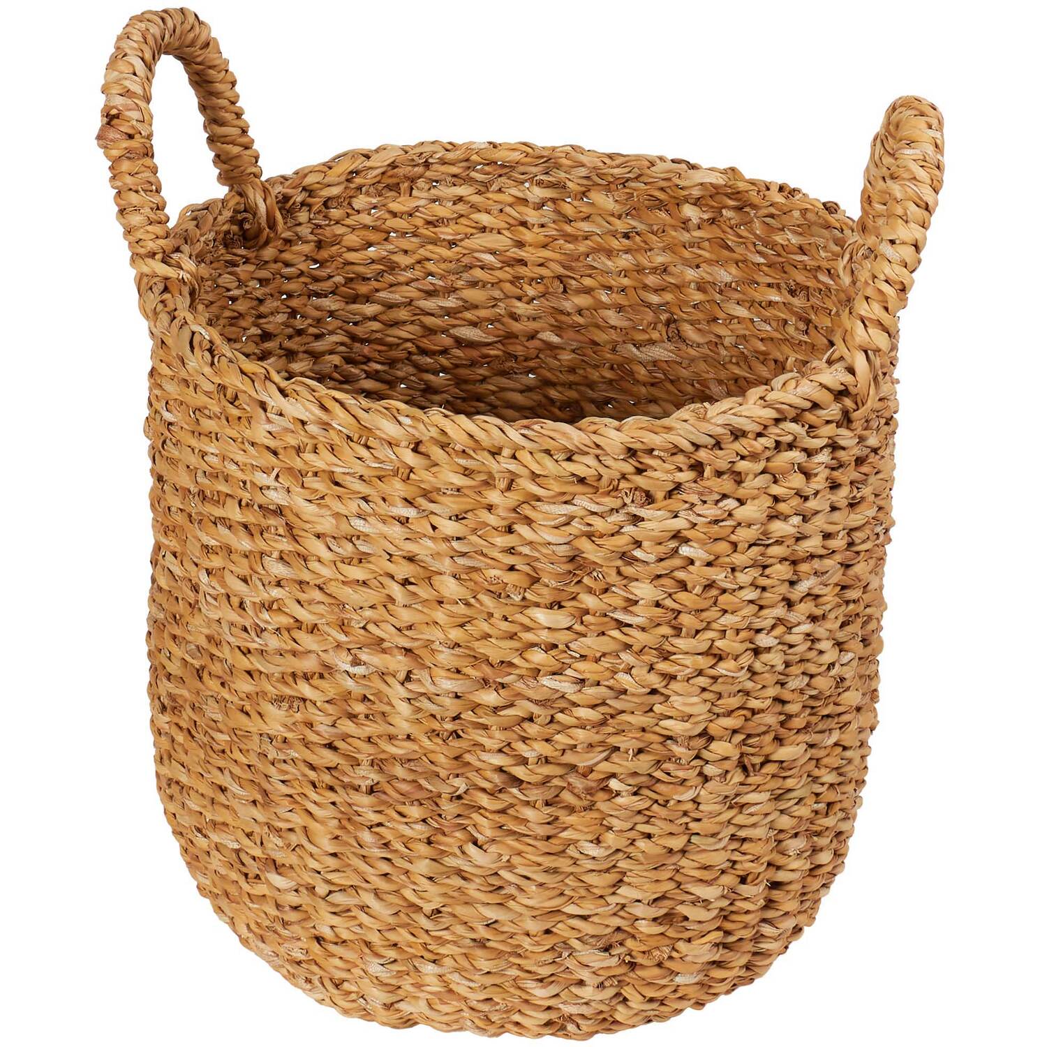 Brown Bohemian Seagrass Basket 3 Pack Image 4