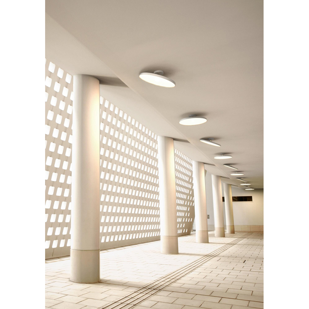 Nordlux Kaito 2 Pro 40 White Ceiling Light Image 2