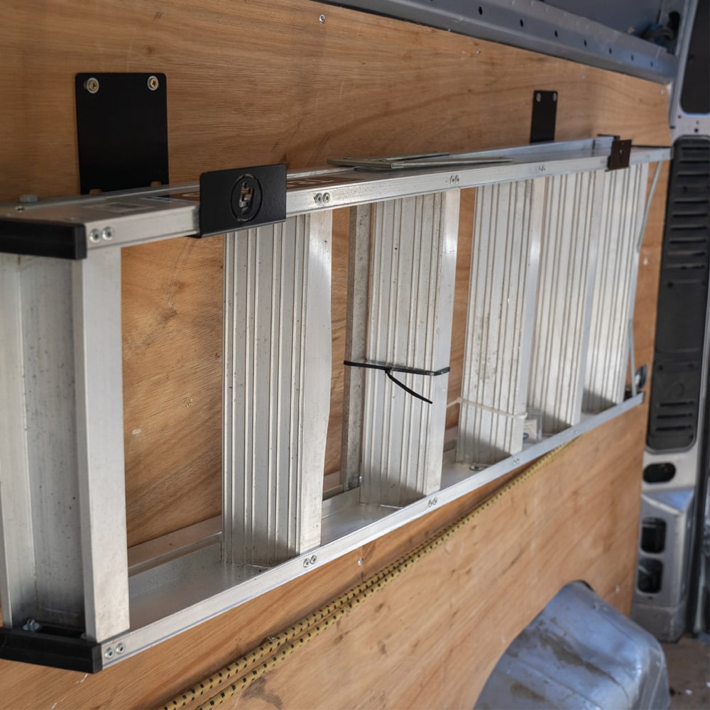 TradeTidy 7 Piece Black Steel Shed Storage Set Image 8