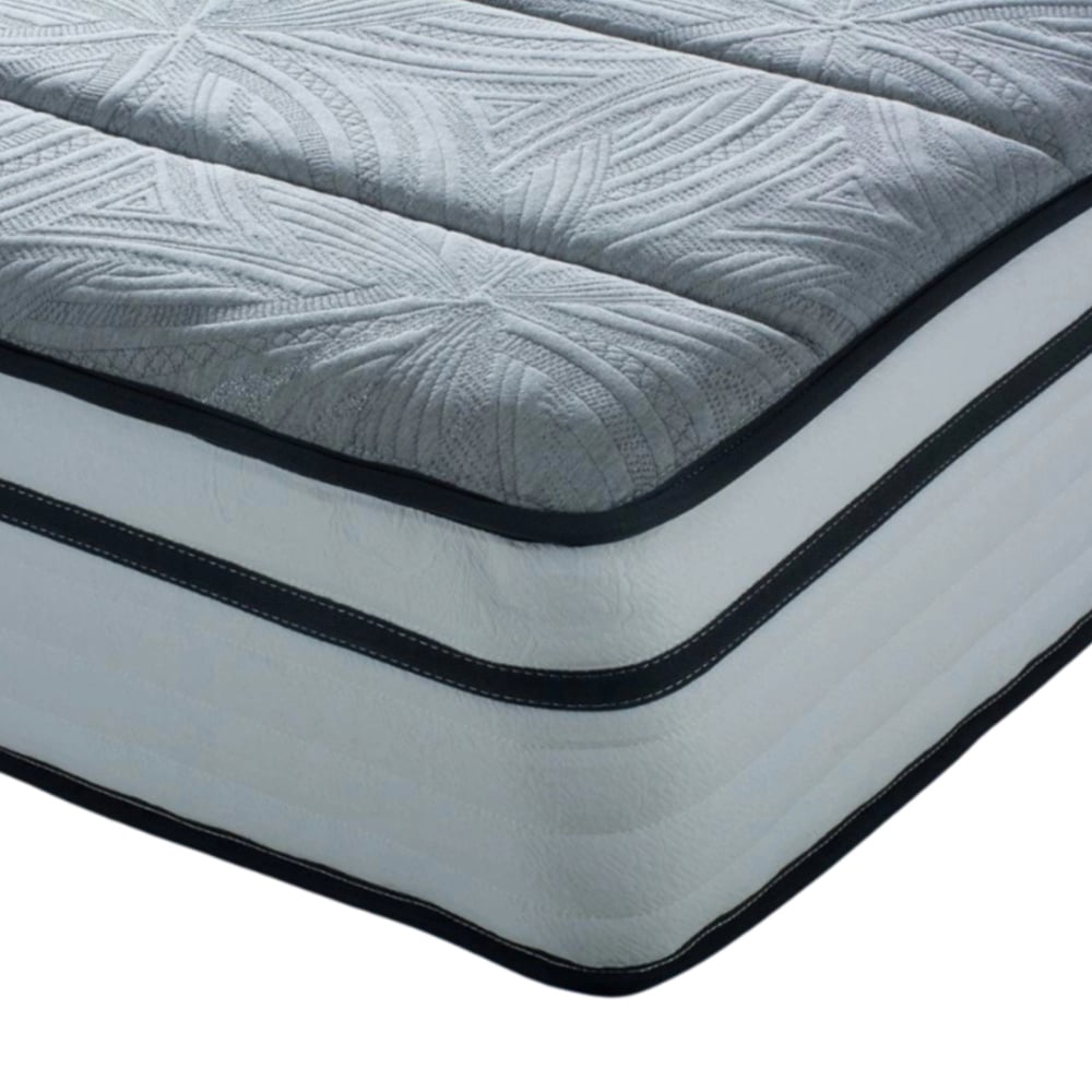 Simply King Size 2000 Spring Pocket 3 Layer Foam Hybrid Mattress Image 5