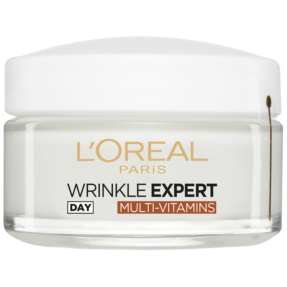 L'Oreal Paris Wrinkle Expert 65+ Day Cream Moisturiser 50ml Image 1