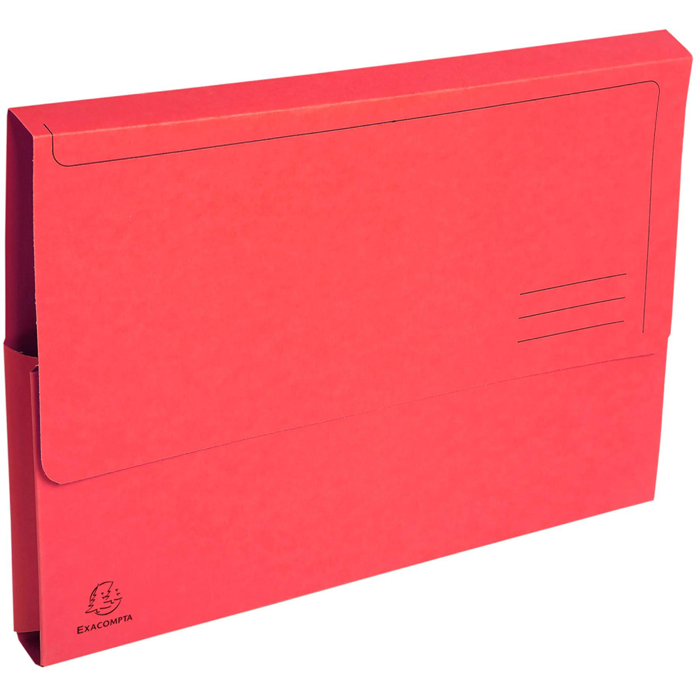 Exacompta Forever A4 Assorted Colour Document Wallet 5 x 10 Pack Image 5