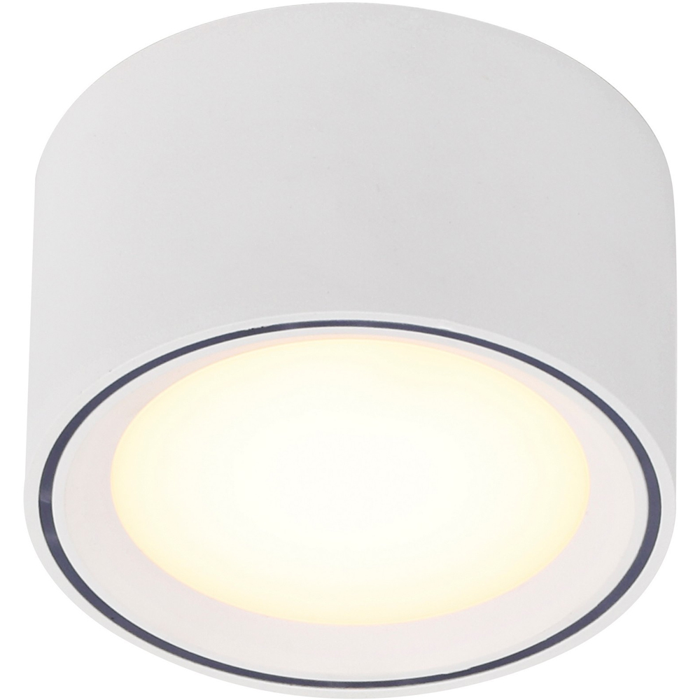 Nordlux Fallon White Surface Downlight Image 4