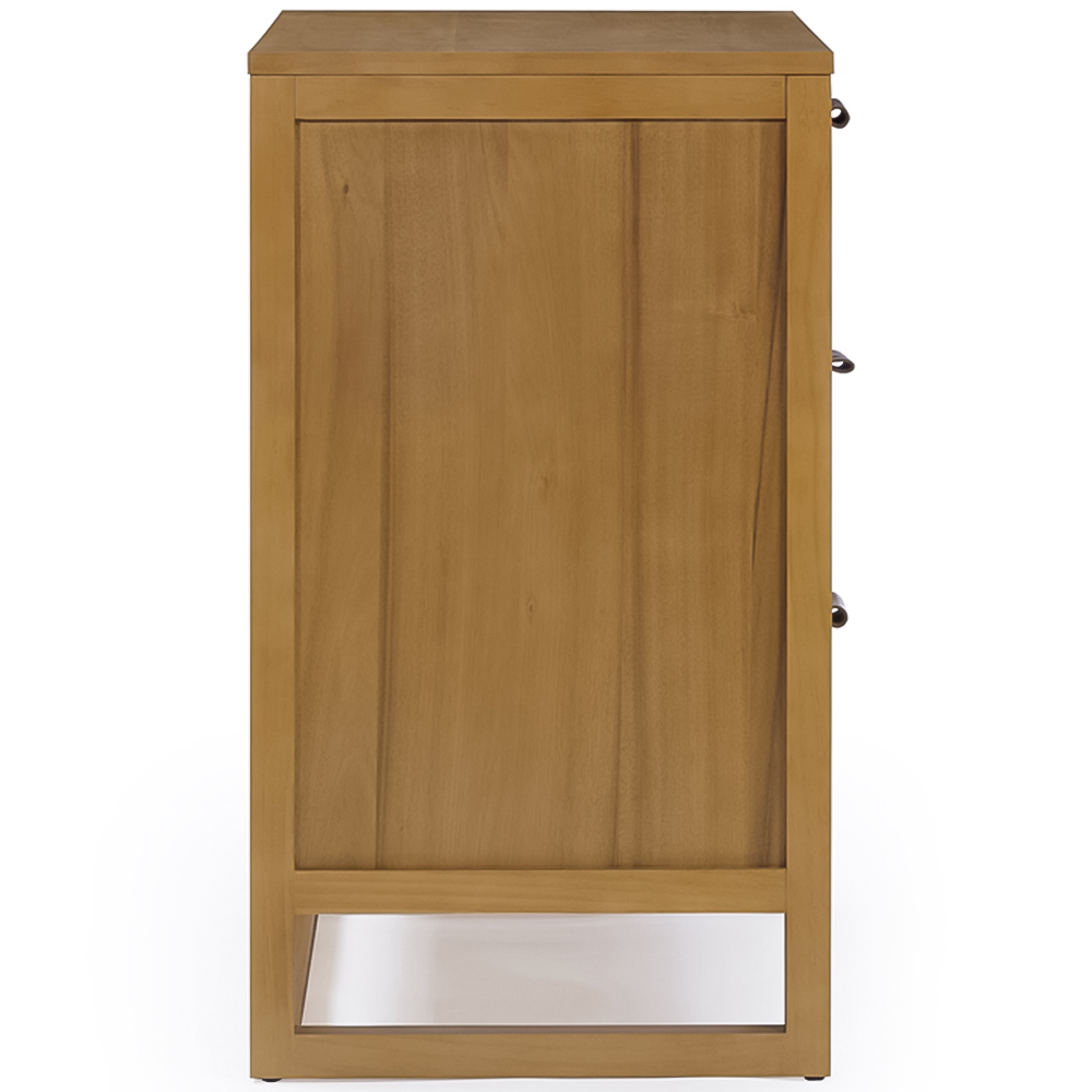 Teamson Home Hatteras 3 Drawer Natural Dresser Image 4