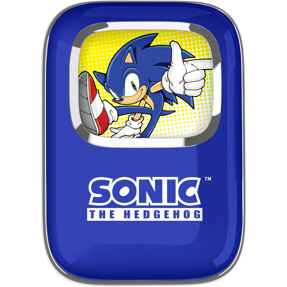 OTL Sonic The Hedgehog Slide Open TWS Earphones Image 3