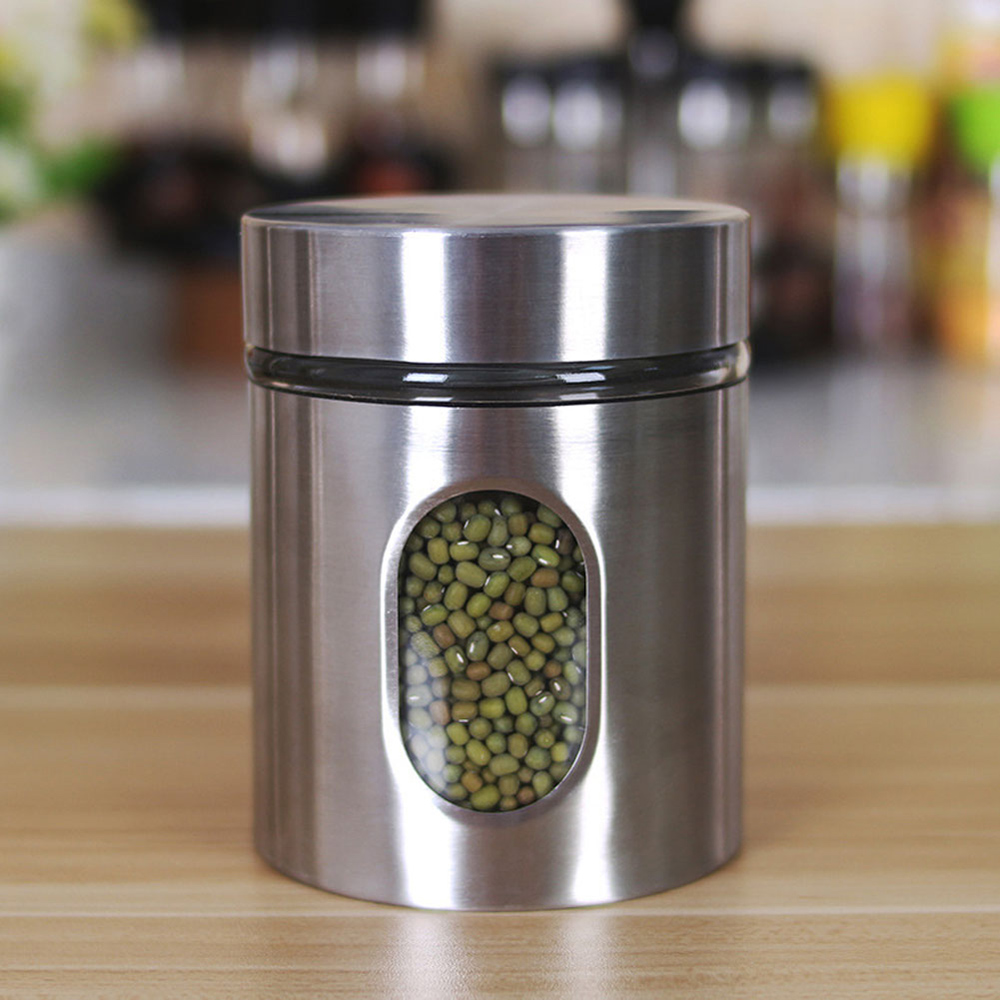 Living and Home Stainless Steel Food Storage Container 4 Pack Image 5