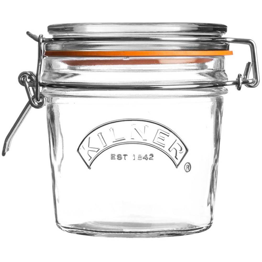 Kilner 350ml Round Clip Top Jar Image 1