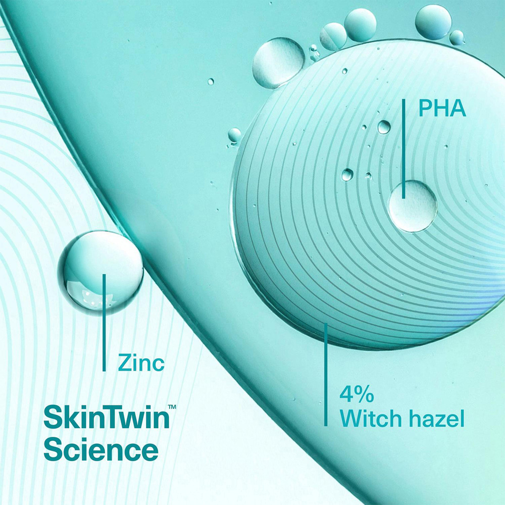 Simple Purify+ Facial Cleanser Hydrating Skin Care Face Wash Gel 240ml 3 Pack Image 7