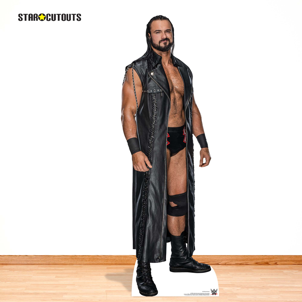 Star Cutouts Drew McIntyre Cardboard Cutout 6ft Image 2