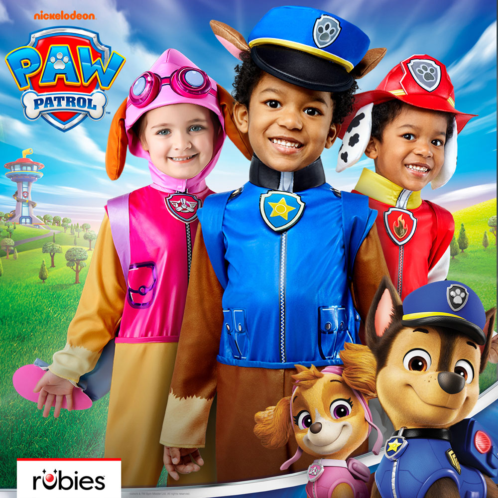 Paw Patrol Rubble Toddler Costume Age 3 to 4 Years Image 2