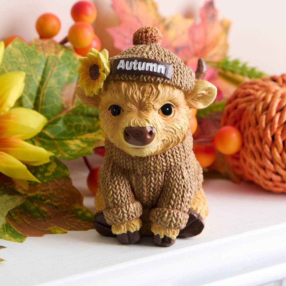 Autmnal Character Ornament Image 3