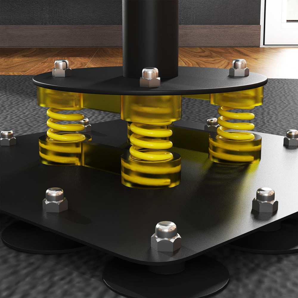 SPORTNOW Black Freestanding Boxing Punching Bag Stand Image 4