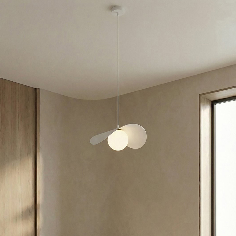 Emibig Ritual White G9 Medium Ceiling Pendant Light Image 2