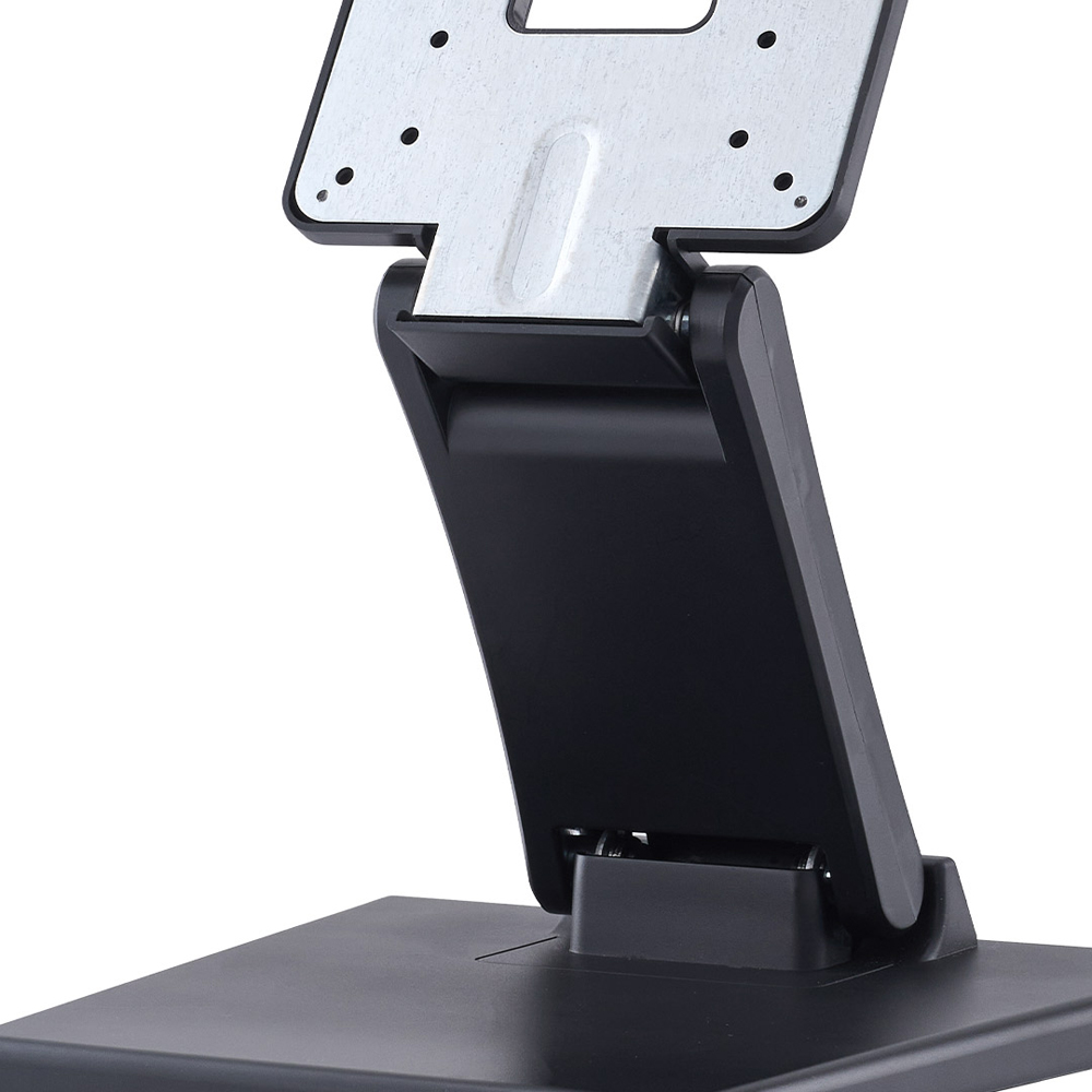 Living and Home 13 to 24 inch Black Adjustable Desktop Monitor Stand Image 3