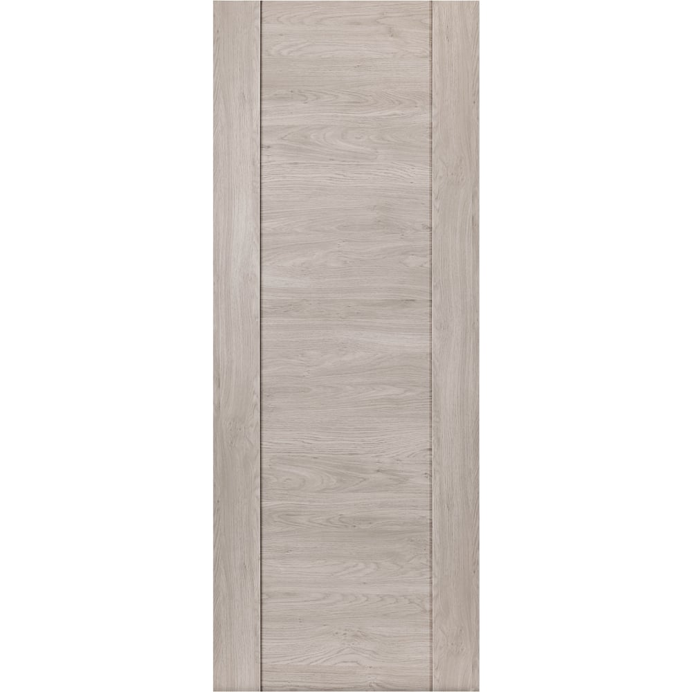 JB Kind Alabama Light Grey Laminated Internal Door 1981 x 686mm Image 1