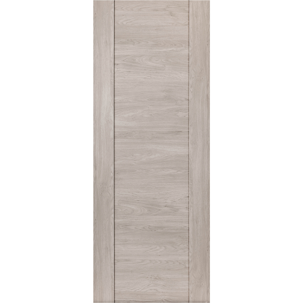 JB Kind Alabama Light Grey Laminated Internal Door 1981 x 610mm Image 1