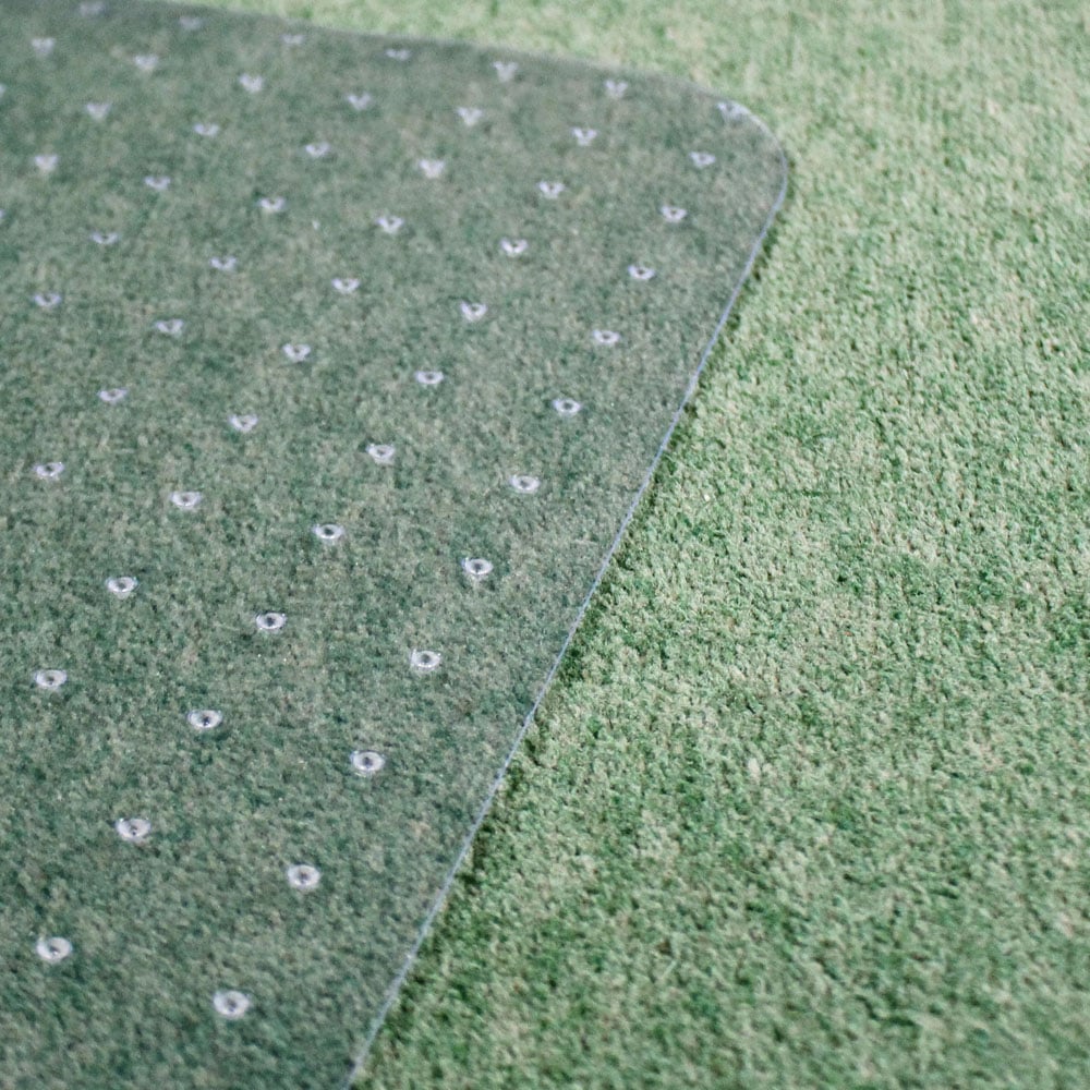 ValueMat Multipurpose Rectangular Floor Protection Mat for Carpet 90 x 120cm Image 3