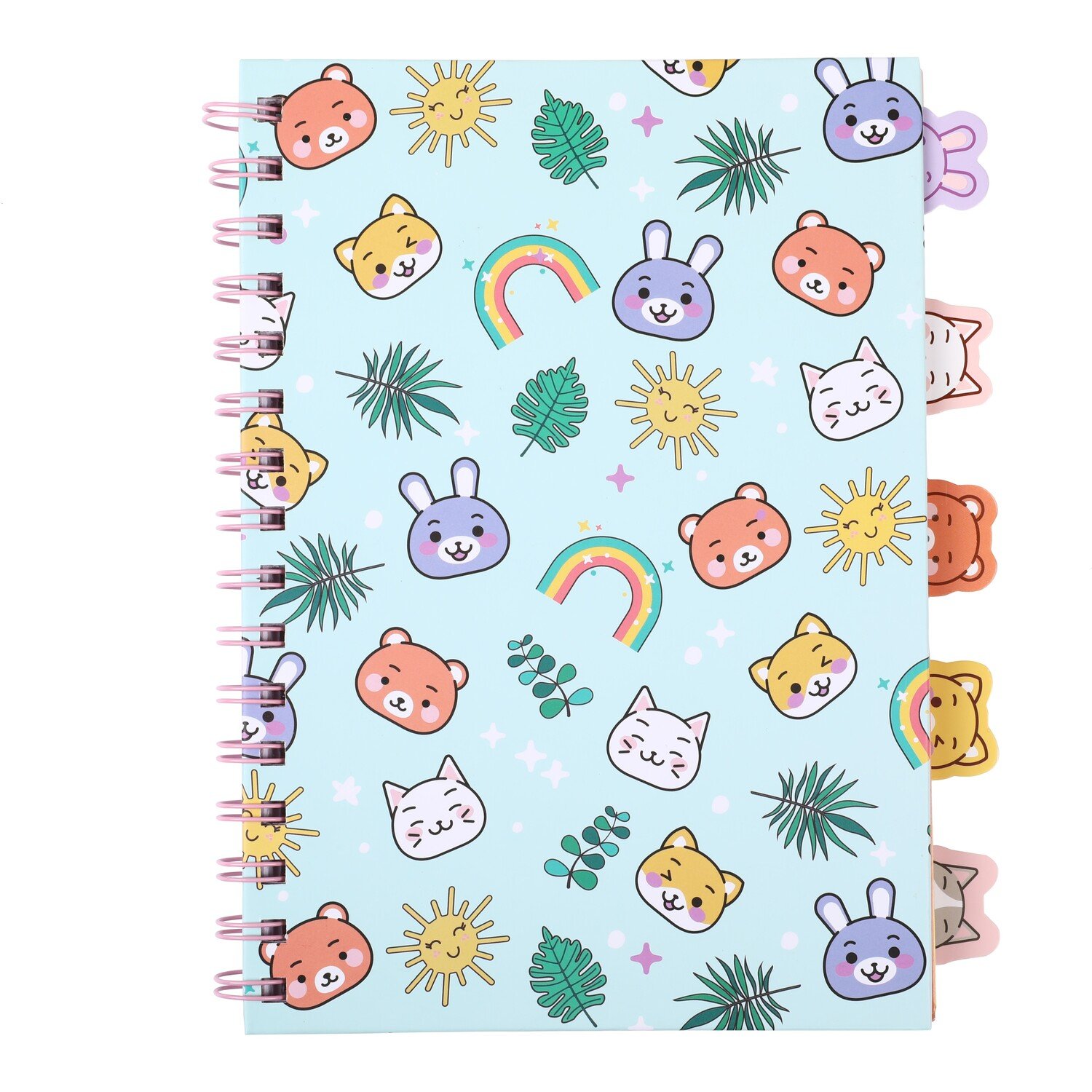 Kawaii A5 Project Notebook - Blue Image