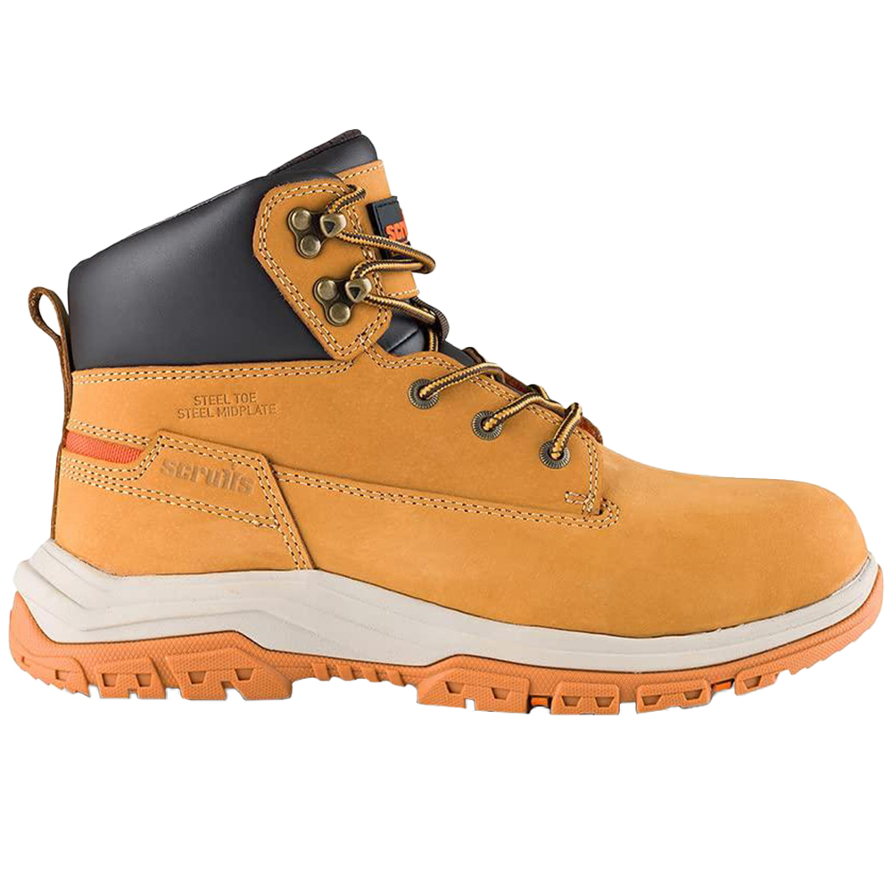 Scruffs Ridge Safety Boots Size 11 Tan Image 1