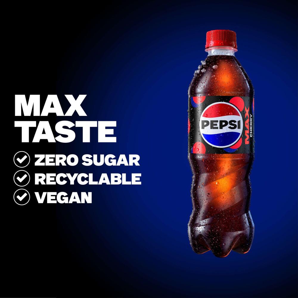 Pepsi Max Cherry 500ml Image 2