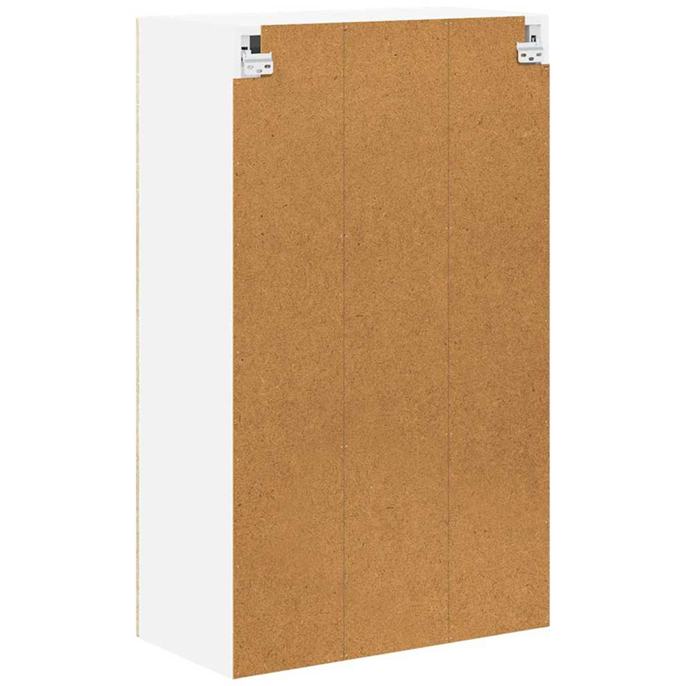 vidaXL 2 Glass Door Sonoma Oak Kitchen Wall Cabinet Image 7
