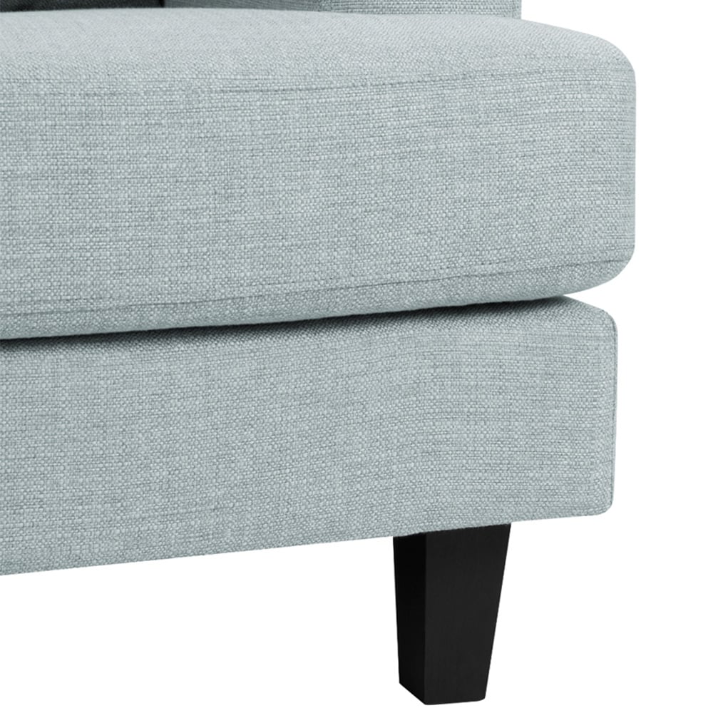 Home Detail Dale 2 Seater Pale Blue Linen Sofa Image 8
