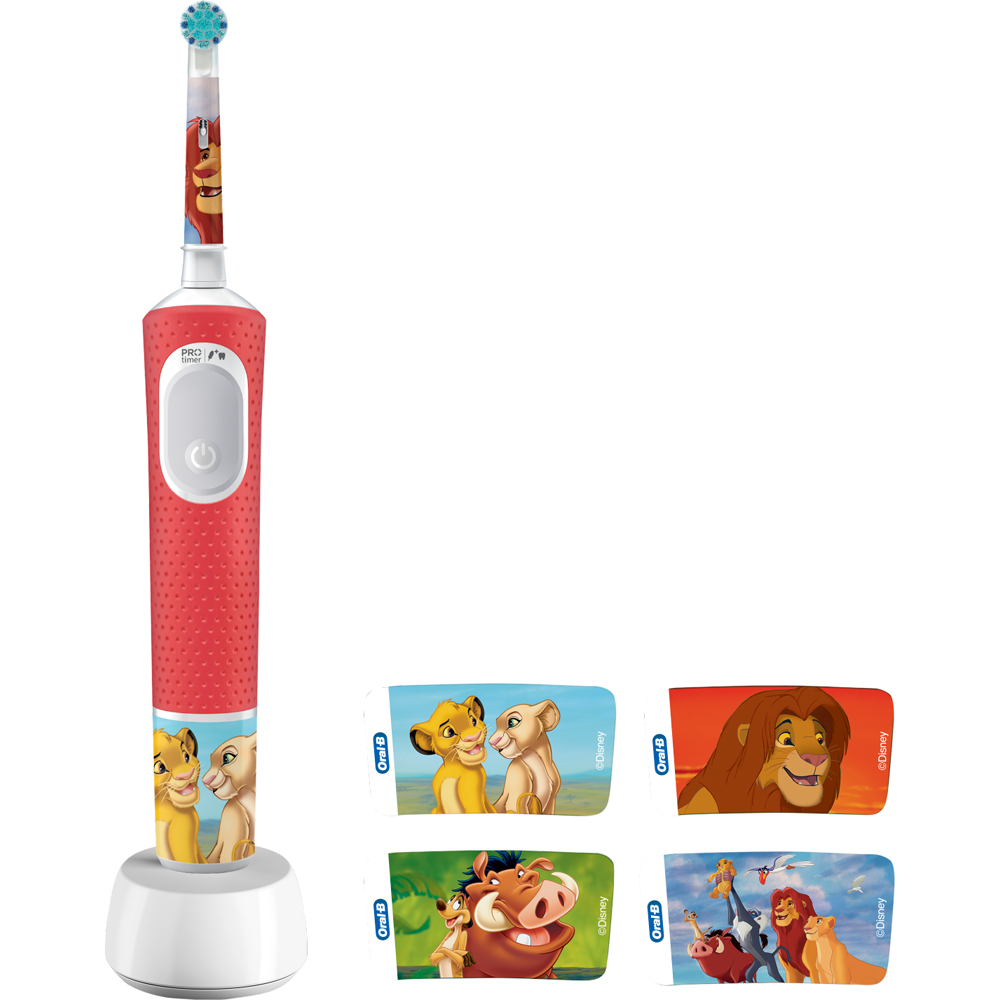 Oral-B Pro Kids Lion King Rechargeable Electric Toothbrush Image 3
